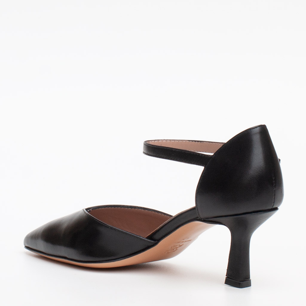 Décolleté Eleganti Nere Tacco Medio