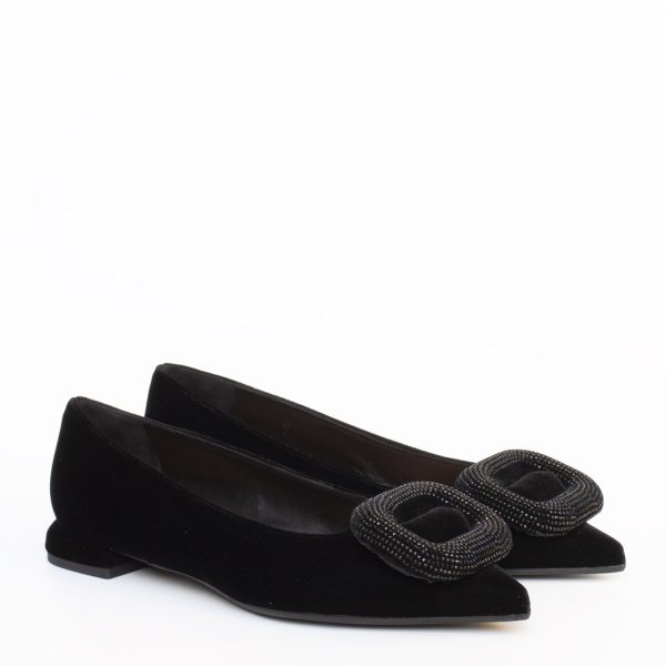 scarpa bassa elegante nera