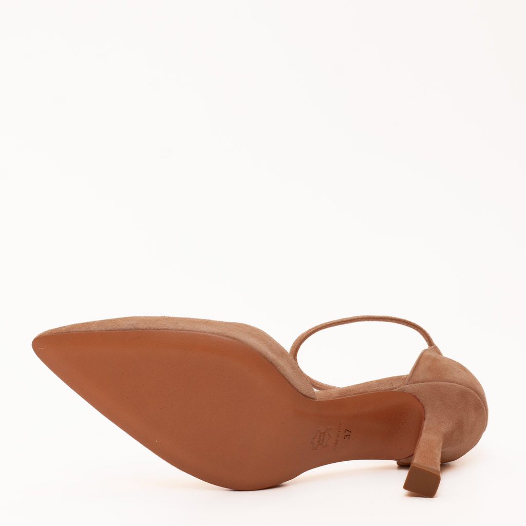 scarpa elegante beige