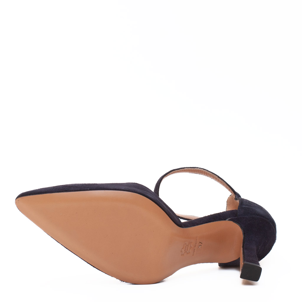 scarpa elegante blu
