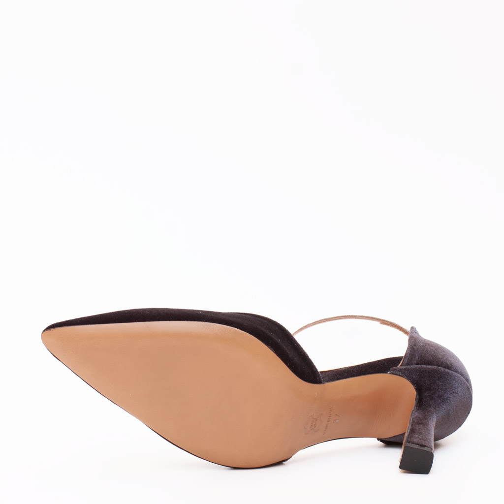 scarpa elegante grigia