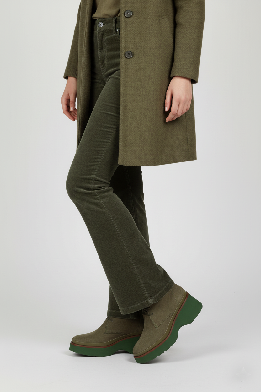 scarpa-allacciata-verde-Pons-Quintana
