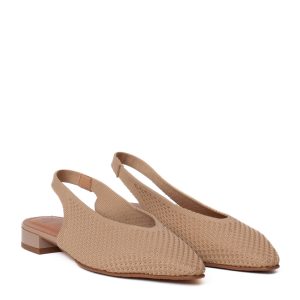 lingback beige in maglia elastica Miss Elastic