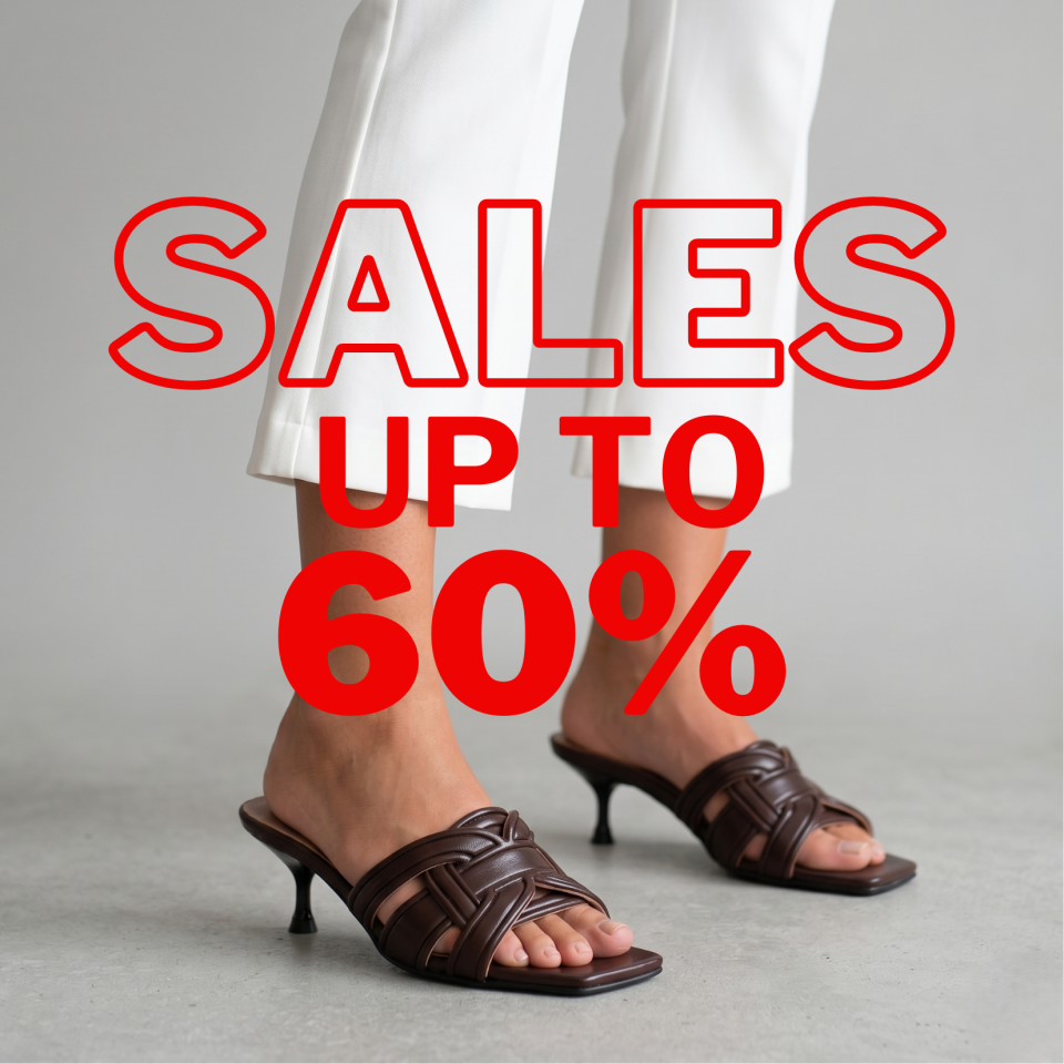SALES UP 60