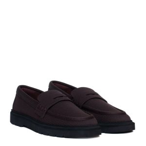 mocassino elastico marrone donna Miss Elastic