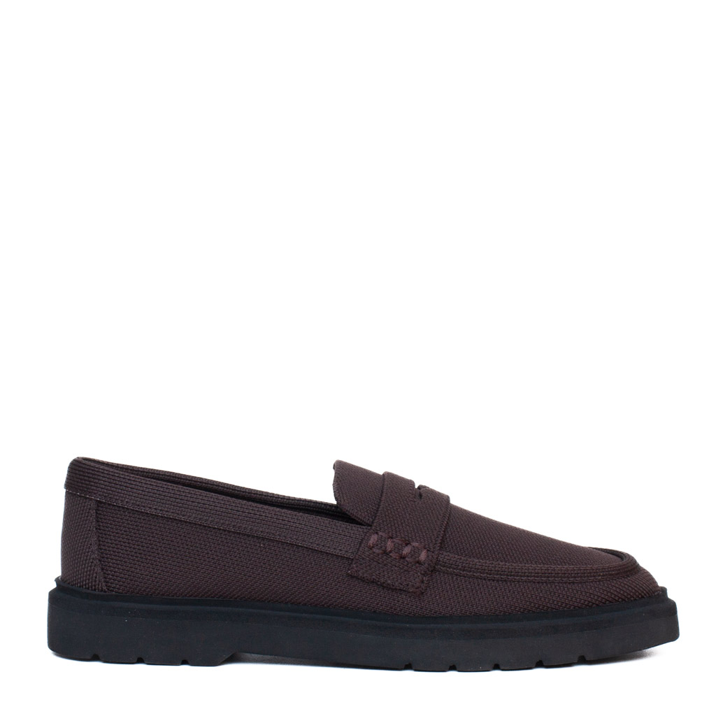Mocassino Elastico Marrone Donna Miss Elastic