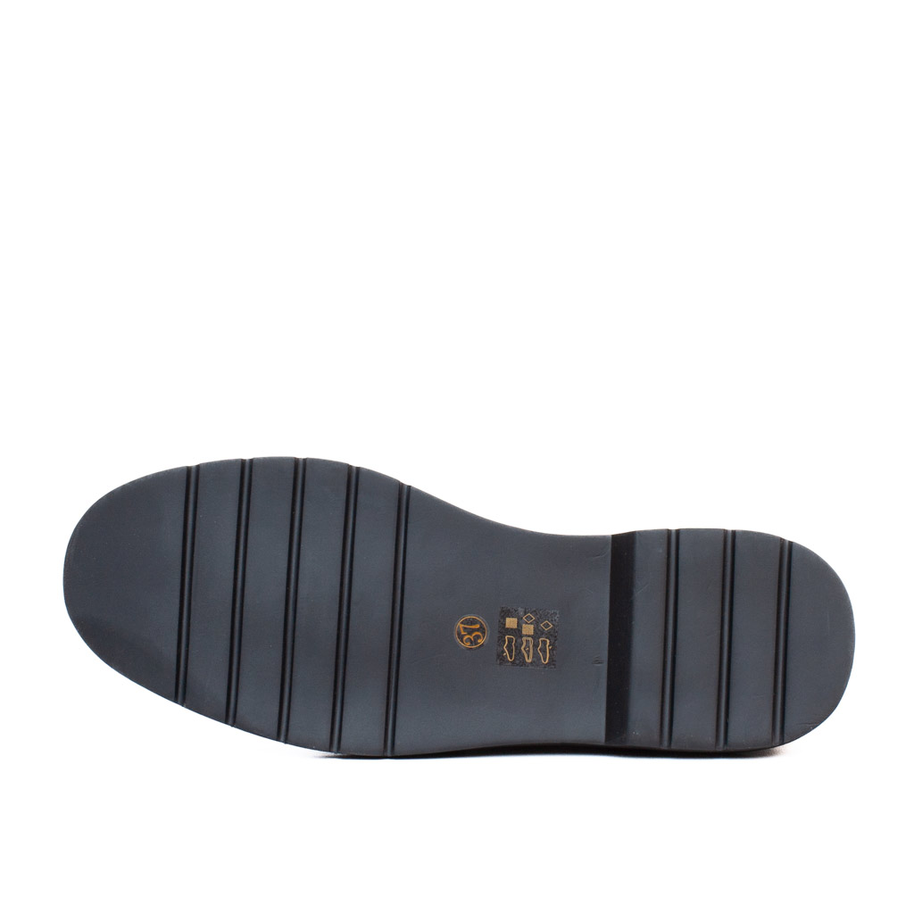 Mocassino Elastico Marrone Donna Miss Elastic
