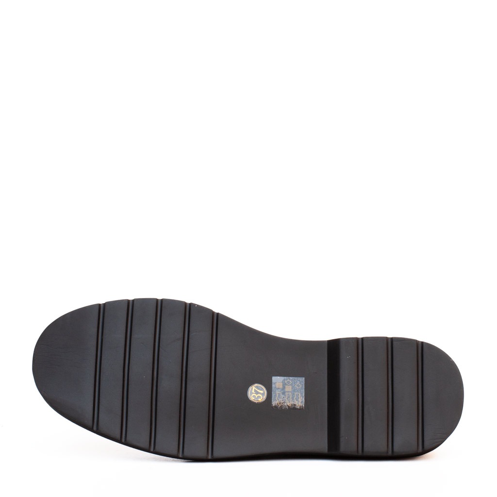 Mocassino Elastico Nero Donna Miss Elastic