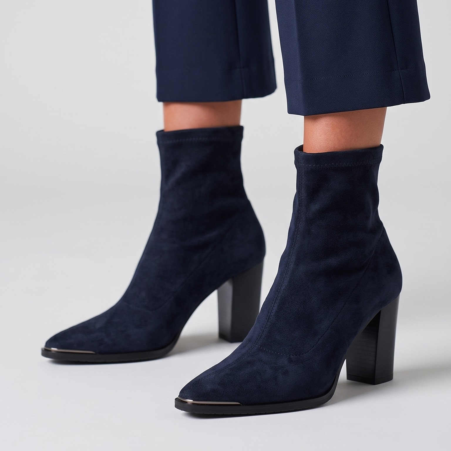 stivaletto-camoscio-elasticizzato-blu-con-tacco-largo-e-alto-di-Miss-elastic