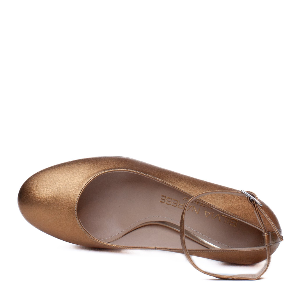 Décolleté Bronzo con Plateau Silvia Narese